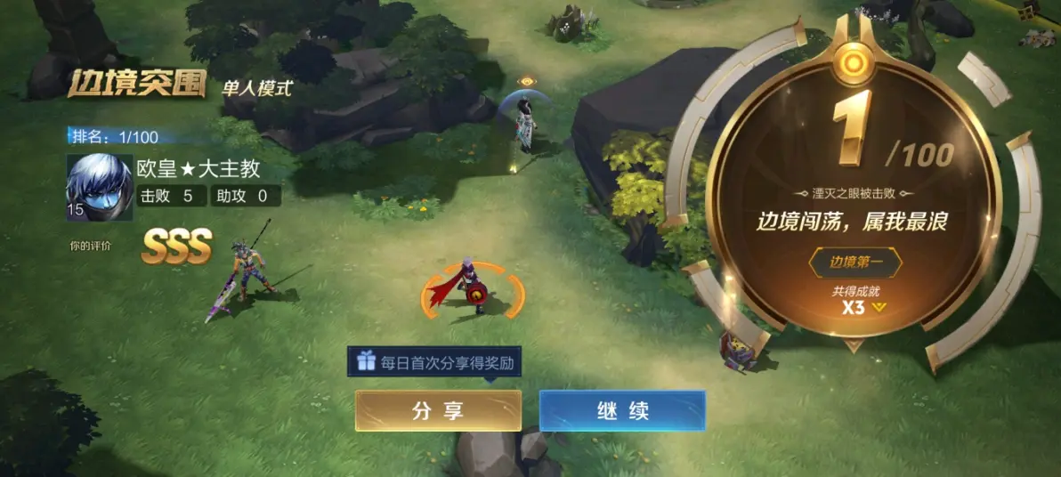 王者荣耀边境突围最强英雄王者荣耀边境突围，荣耀之路的全新挑战