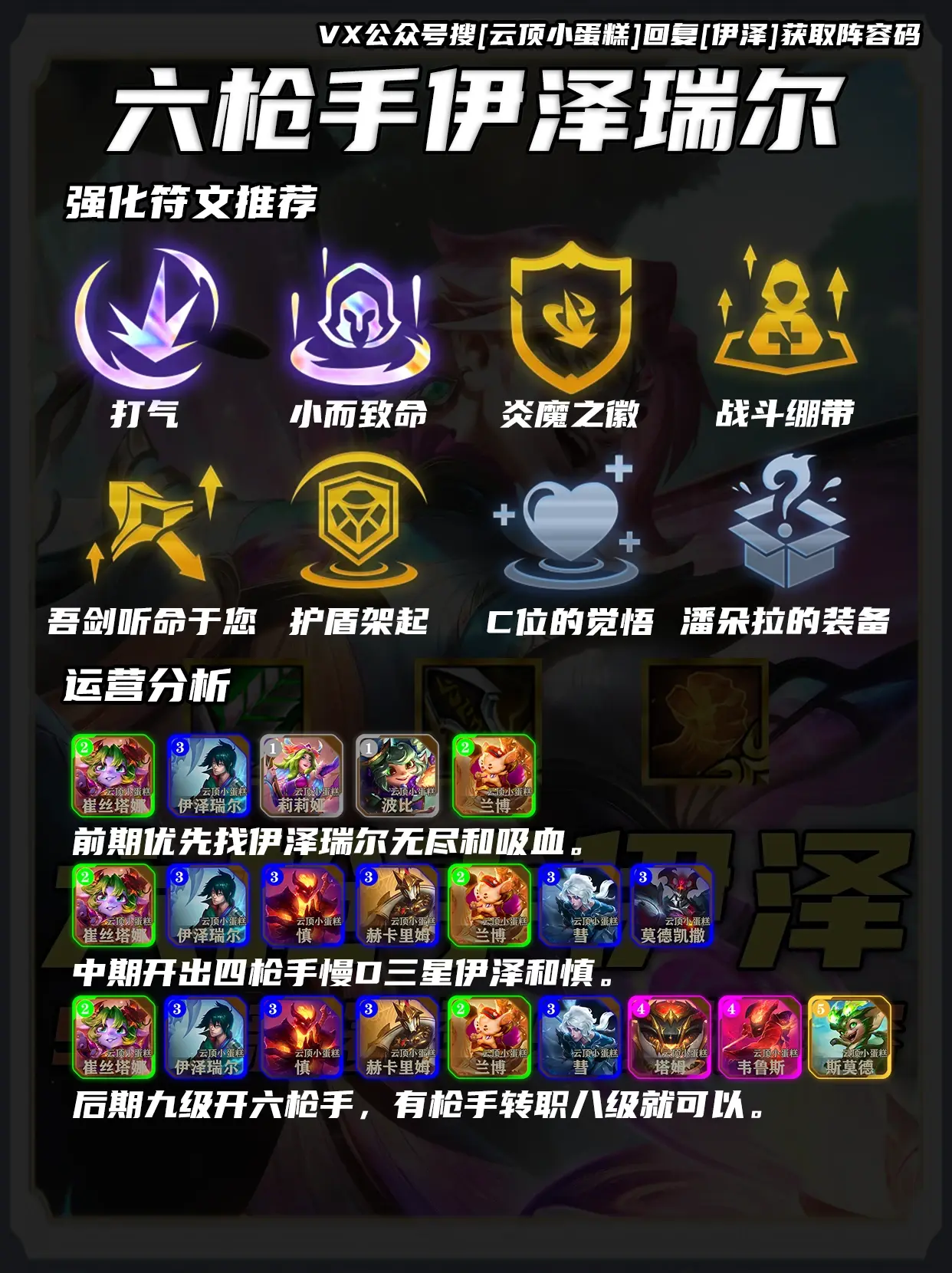 解析英雄联盟中ez符文如何搭配-第2张图片