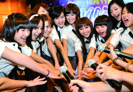 美丽新偶像2012总决赛美丽新偶像，时代变迁下的新形象