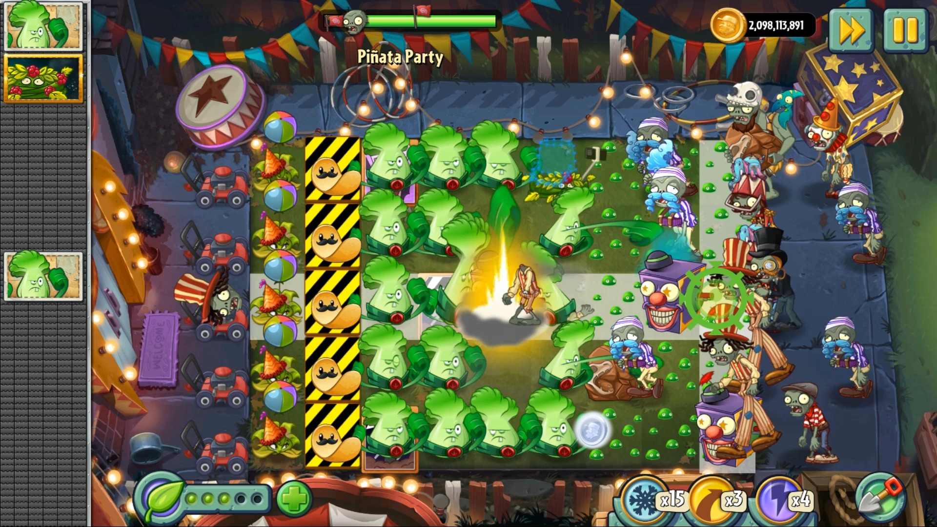 植物大战僵尸2网页版，重燃策略塔防激情