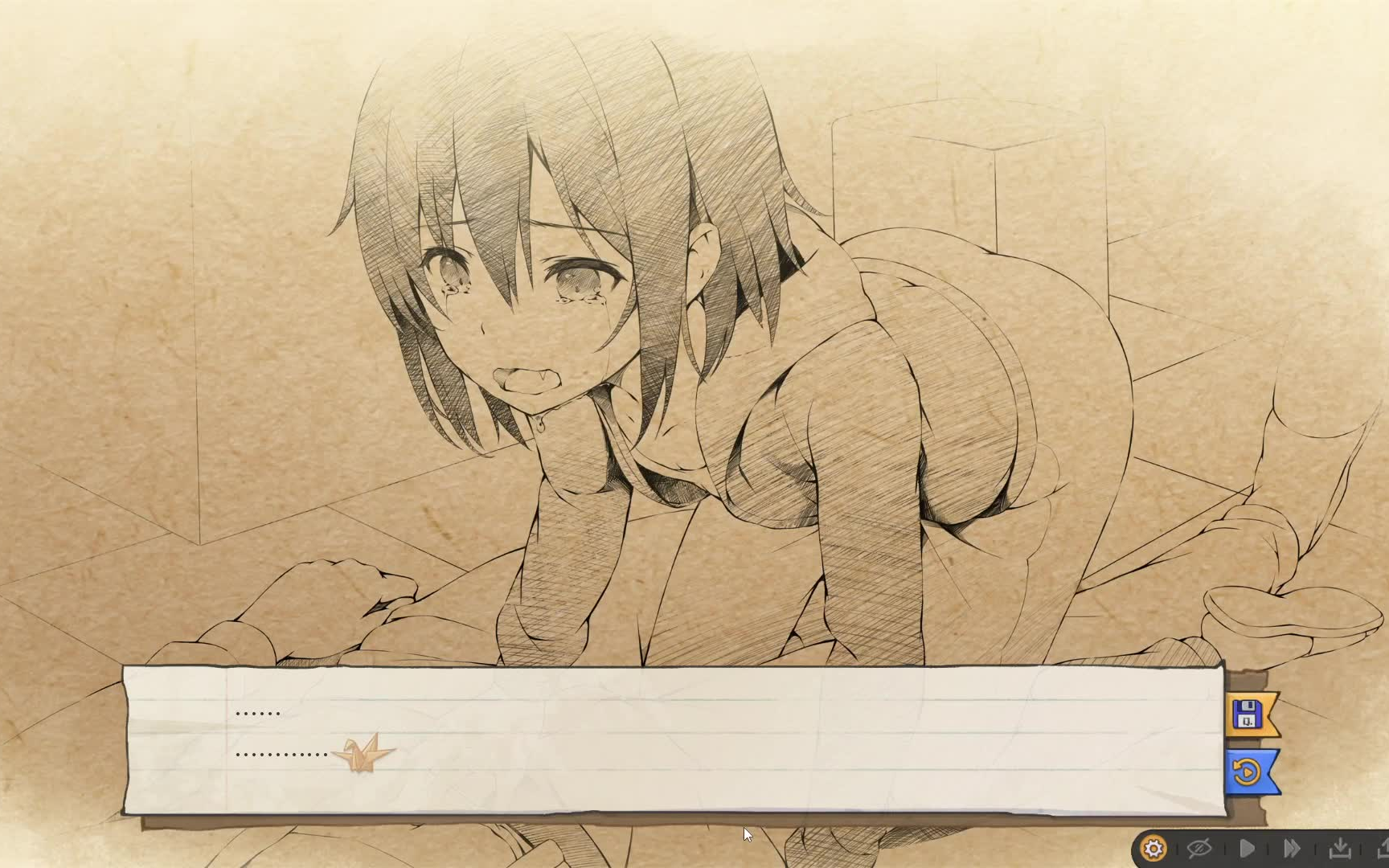 女高中生一夜的意外经历