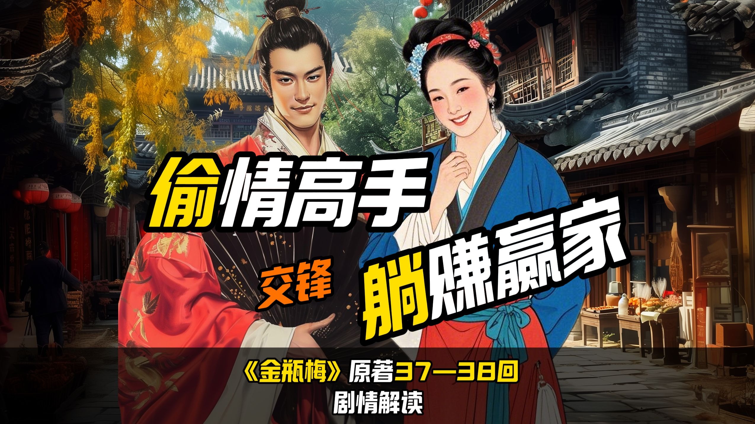金瓶梅小游戏里面那个妓女金瓶梅小游戏，探索古代文学与现代娱乐的完美结合-第3张图片