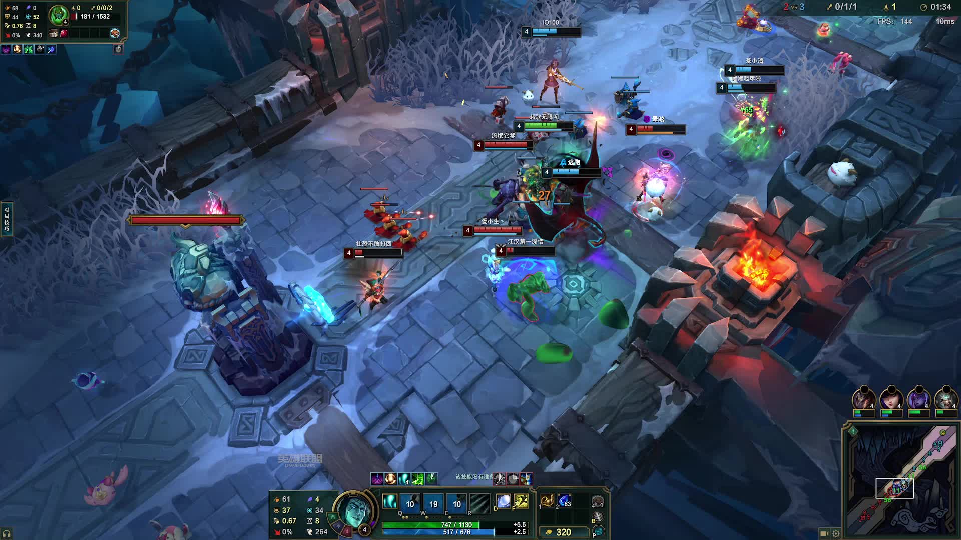 lol魂锁典狱长出装LOL魂锁典狱长出装攻略-第3张图片