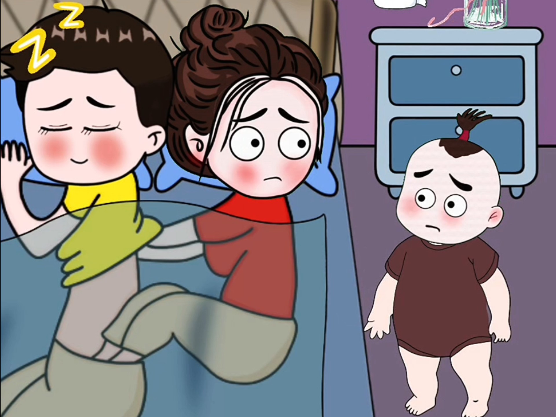 装睡的艺术，如何通过让儿子曰来增进亲子关系-第1张图片