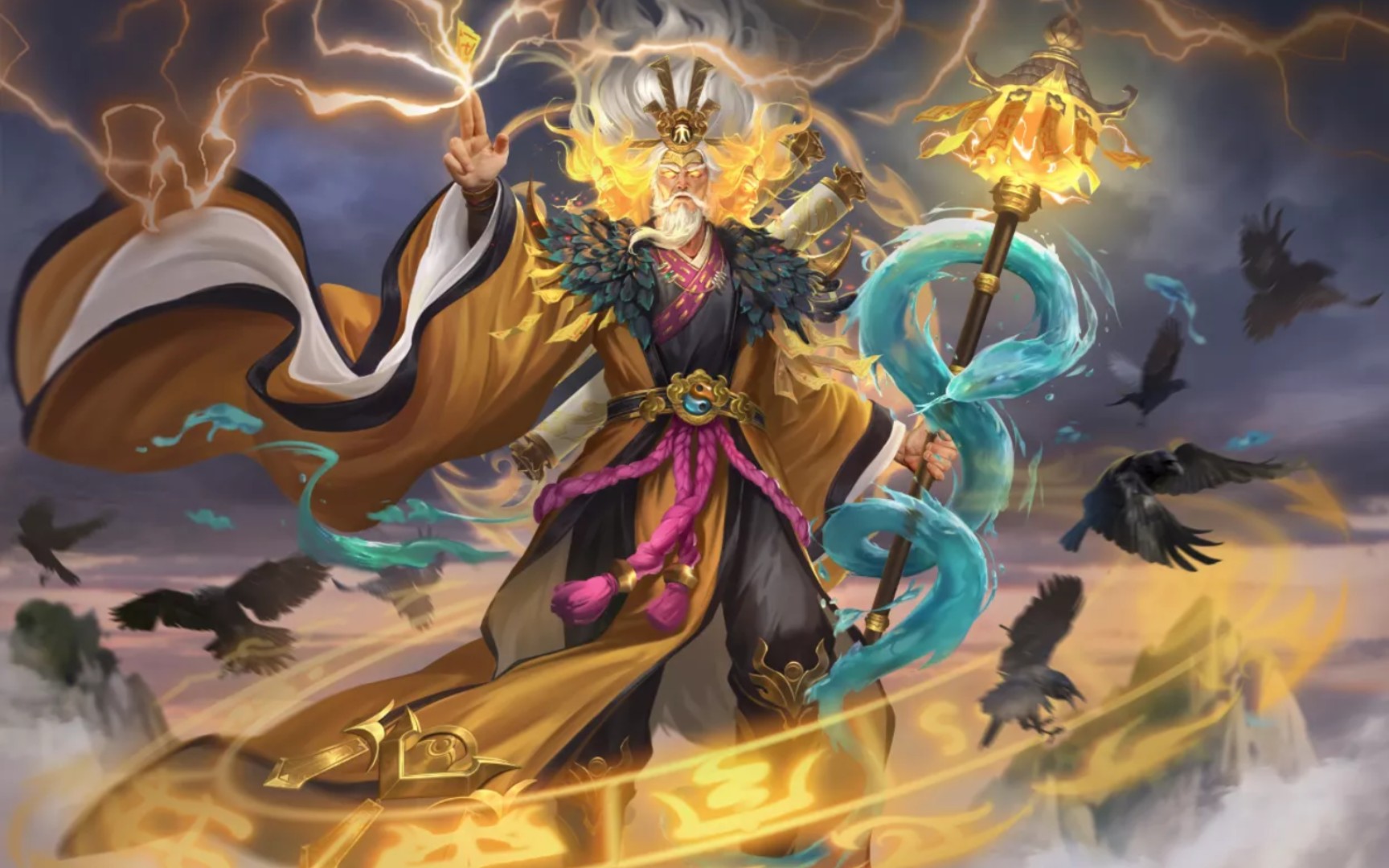 三国杀张角的技能介绍三国杀之张角，黄巾起义的传奇英雄-第3张图片