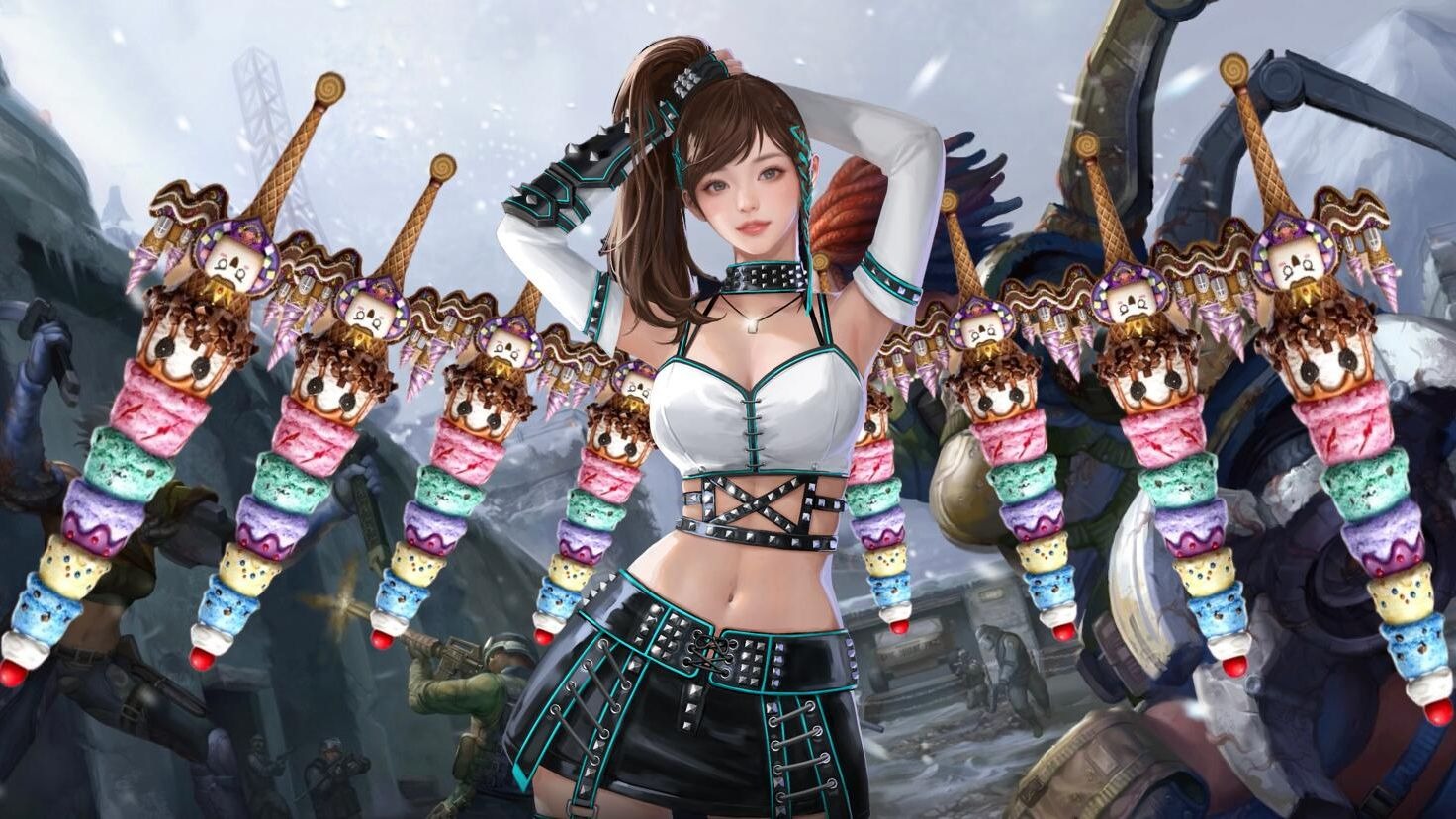 从暴躁小孩到CSGO视频中的少女，探索游戏世界的成长与变化