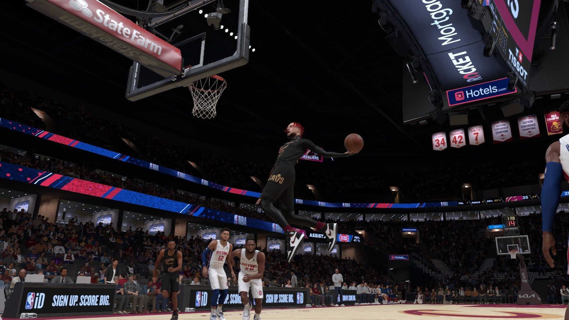 nba2k中锋带什么技能NBA2K中锋技巧全解析