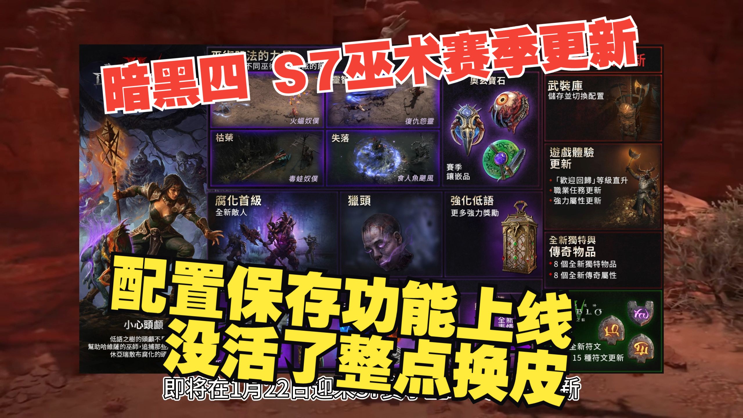 探索暗黑破坏神系列之S4赛季天赋系统-第2张图片