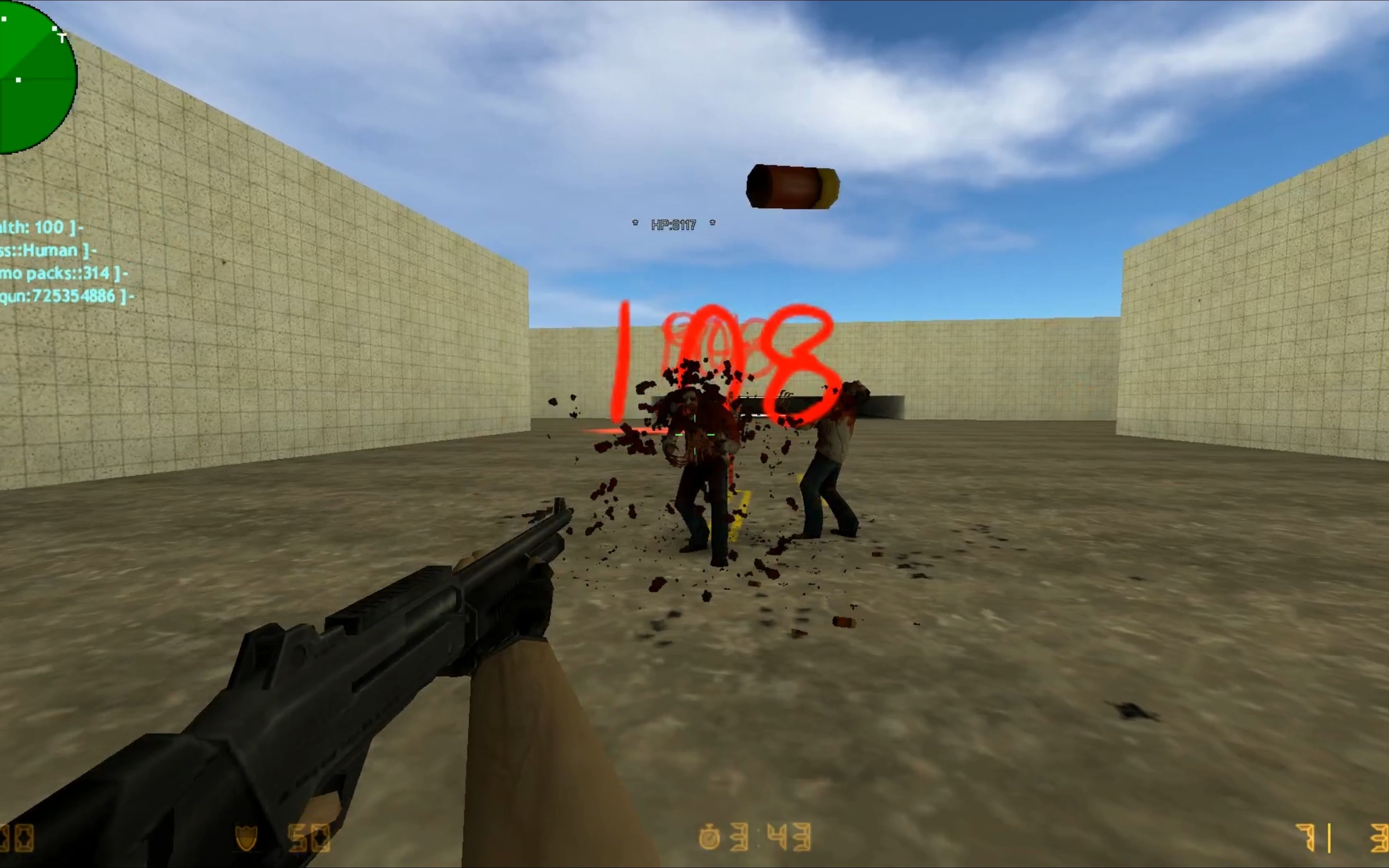 cs1.6僵尸生化狂潮CS僵尸生化狂潮中文版，重温经典，再现狂潮