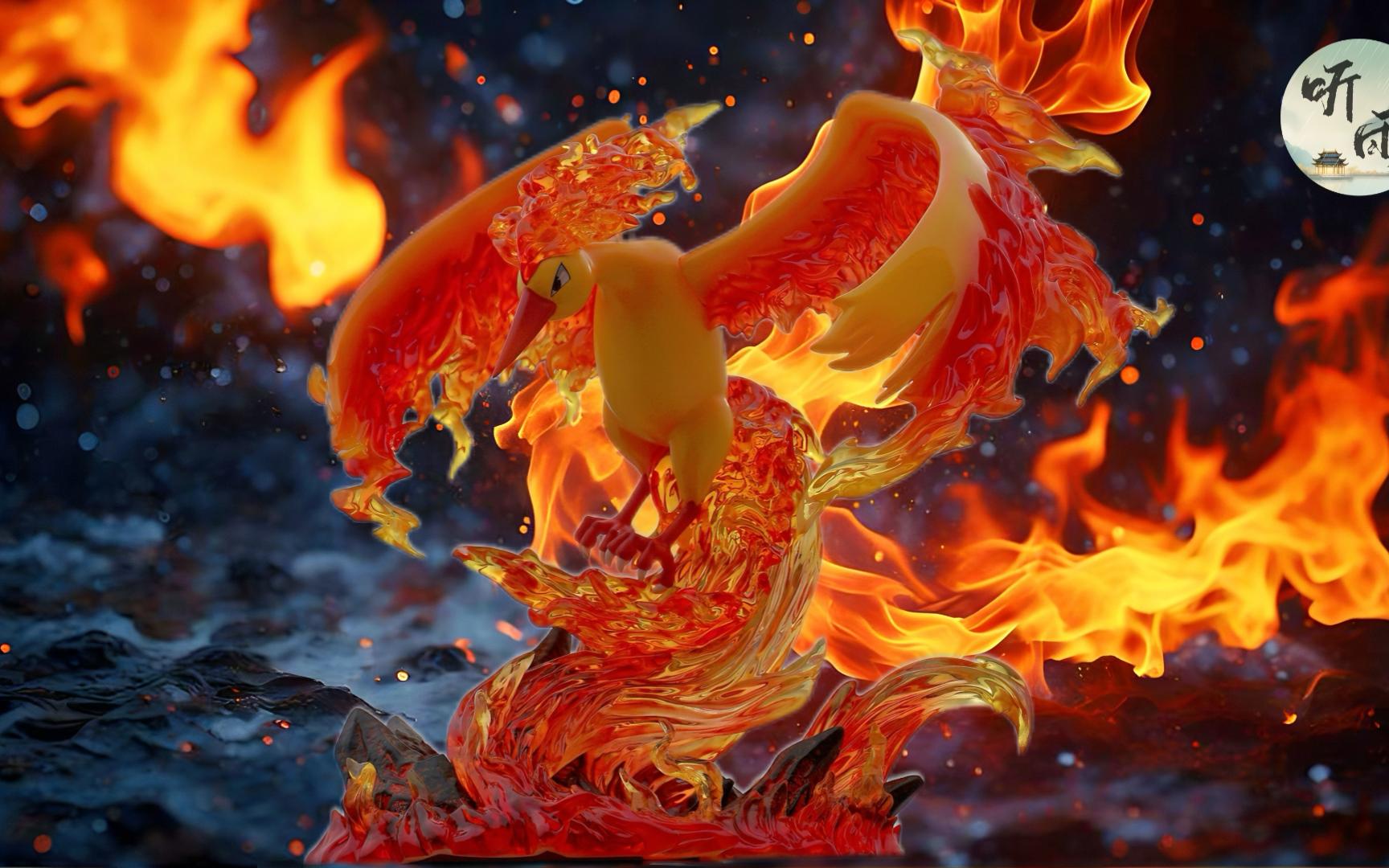 火焰鸟，神秘而绚丽的羽之传说