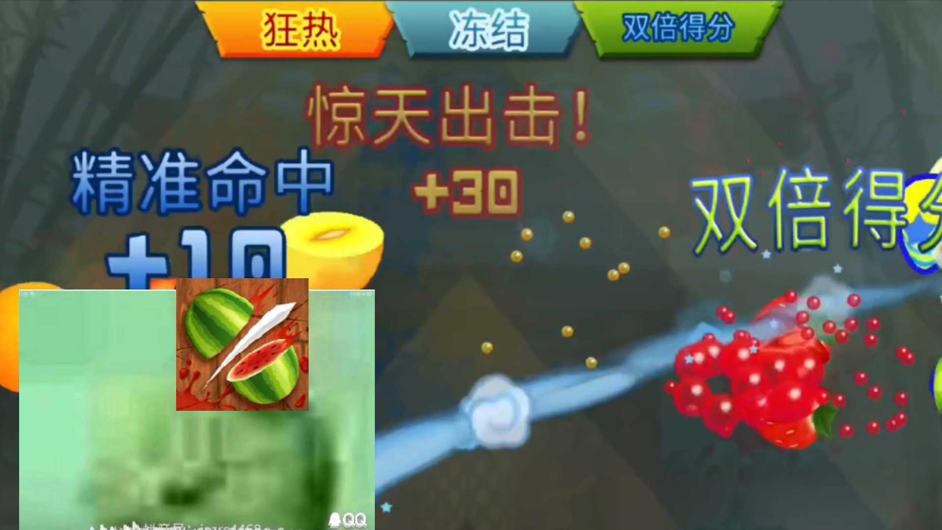 水果忍者中文版攻略，轻松掌握游戏技巧，成为水果切割大师！