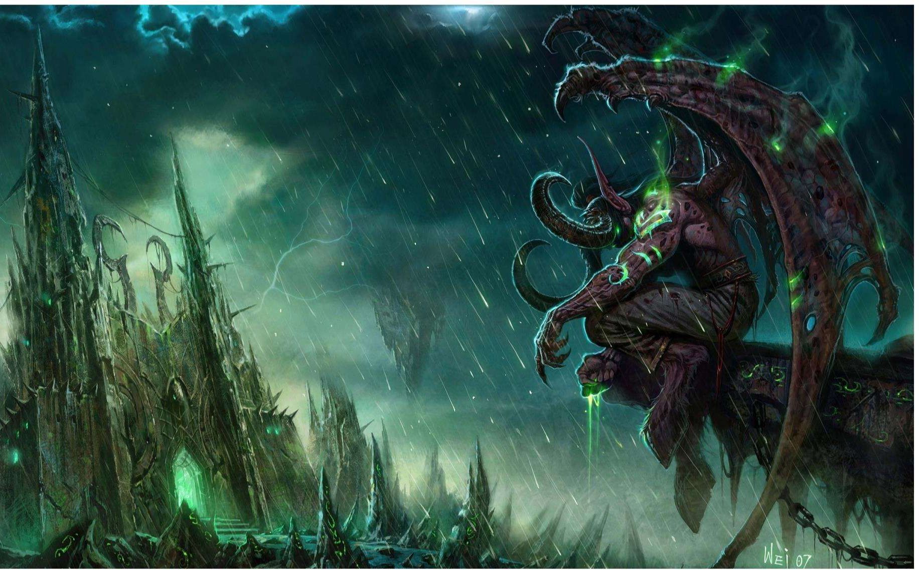 魔兽世界黑暗神庙开门任务魔兽世界，黑暗神庙的神秘之旅