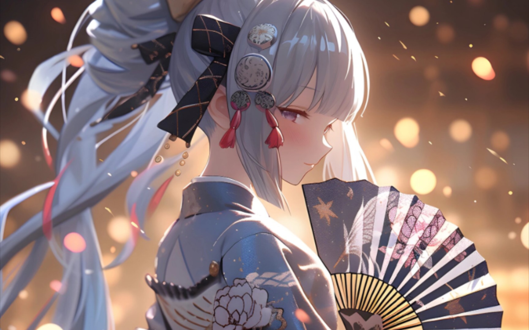 原神人物神里绫华原神神里绫华，优雅之花绽放的等身抱枕-第2张图片