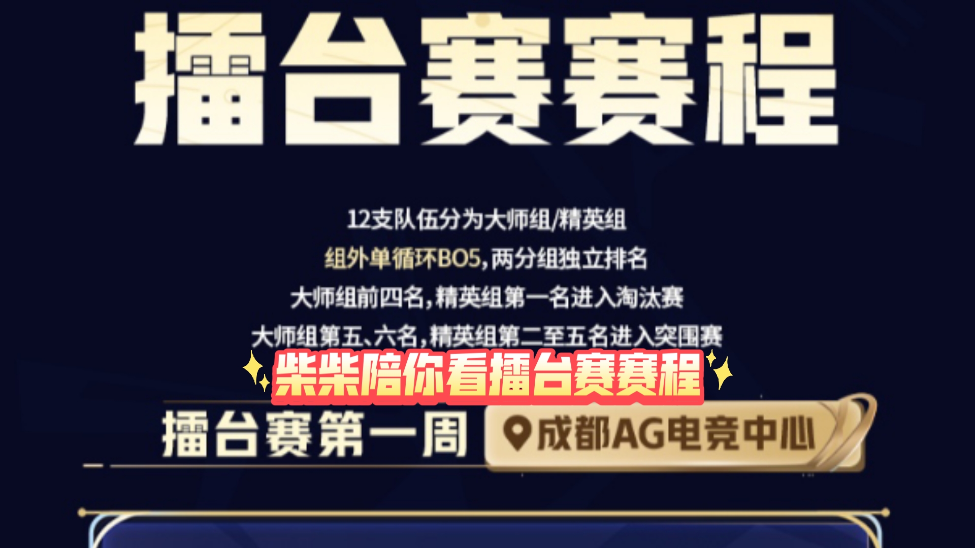 s12入围赛赛程S12入围赛赛程揭晓，全球电竞盛事即将拉开帷幕-第2张图片