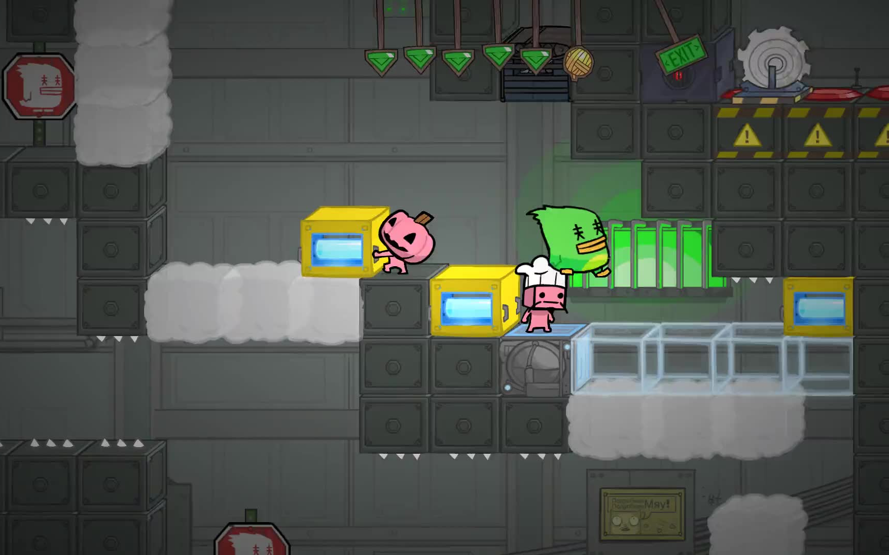 BattleBlock Theater，一场充满挑战与乐趣的冒险之旅