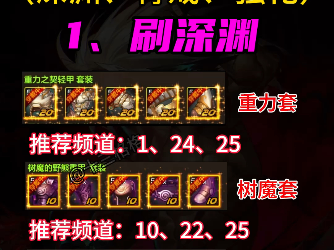 DNF手游骨戒攻略，骨戒在哪个图刷？