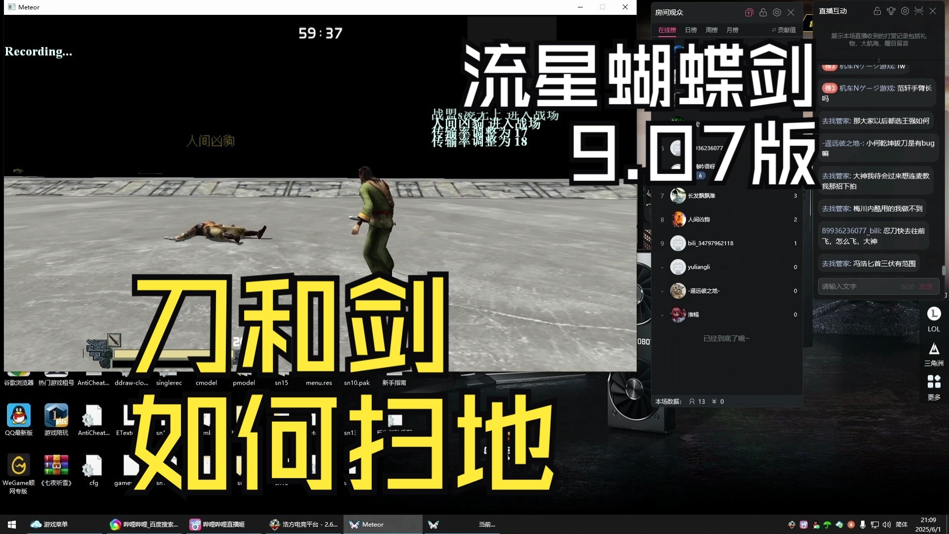 流星蝴蝶剑攻略，全面解析游戏秘籍与技巧-第3张图片