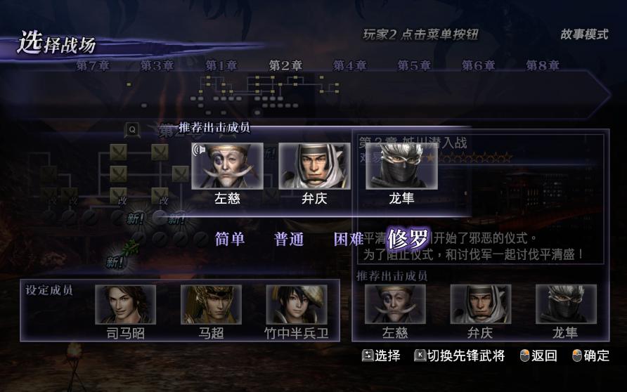 无双大蛇全人物图鉴无双大蛇全人物攻略