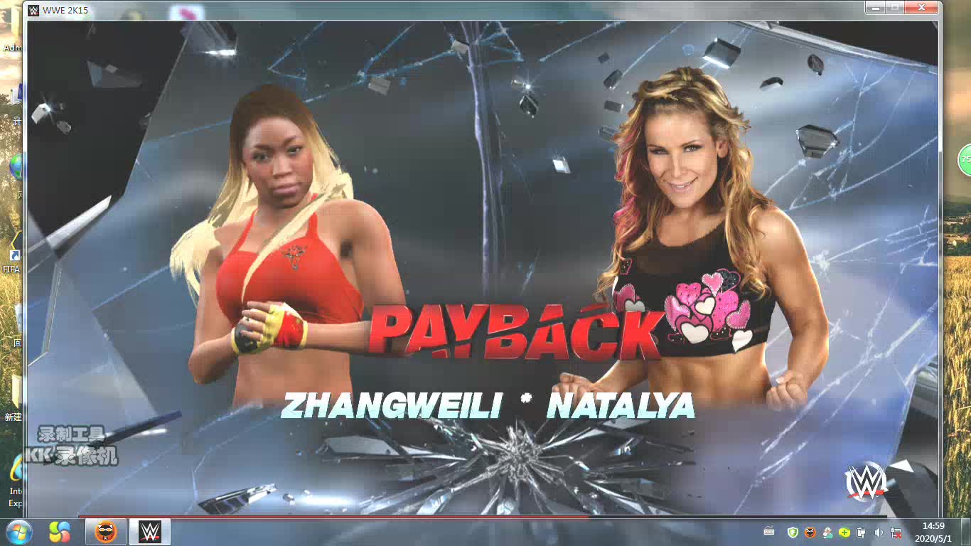 wwe2K15手柄怎么拖拽WWE2K15，摔跤游戏的巅峰之作-第1张图片