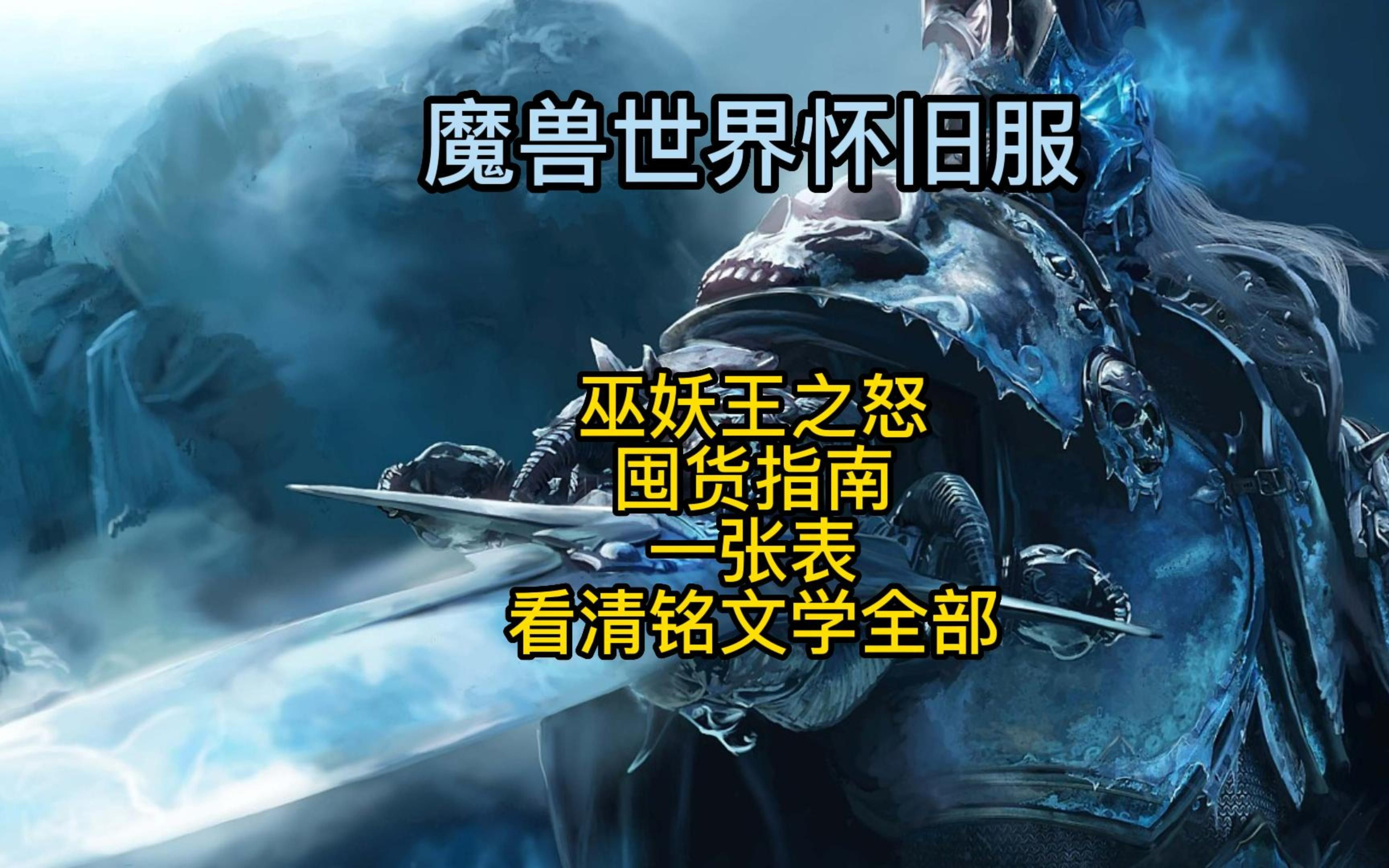 巫妖王之怒工程学攻略工程学攻略，全面掌握与实践的指南-第2张图片