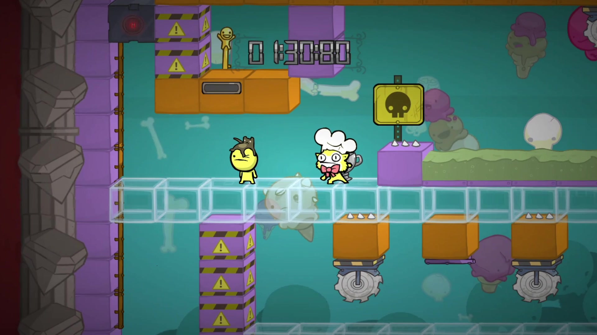 battleblock theaterBattleBlock Theater，一场视觉与智慧的较量-第2张图片