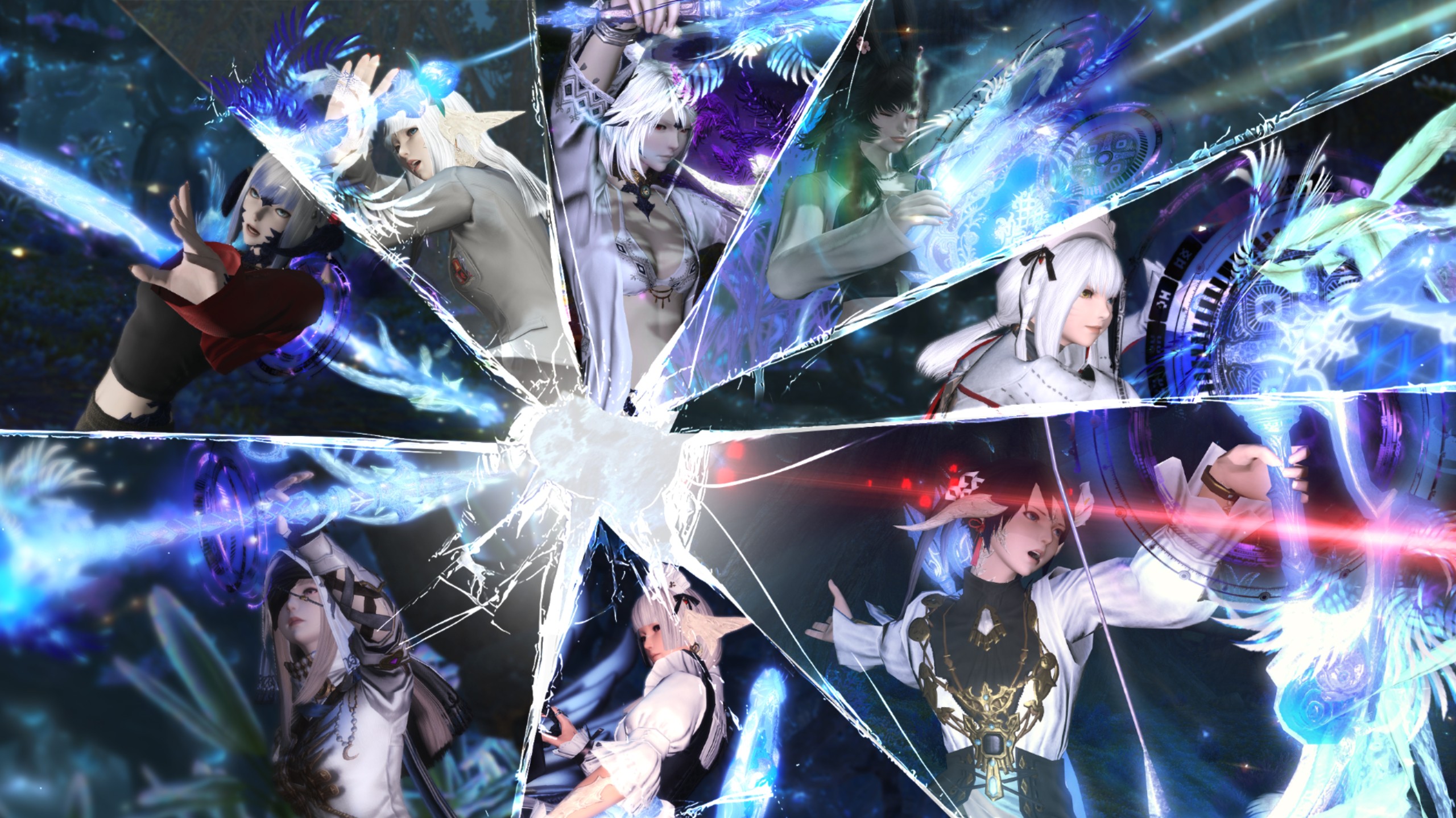 FF14职业，探索与体验