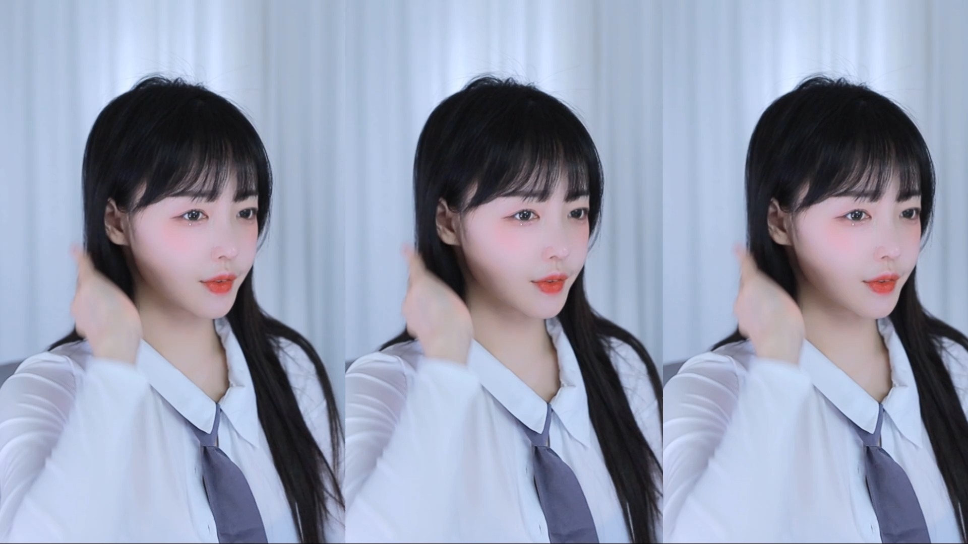 韩国美女主播的魅力与风采