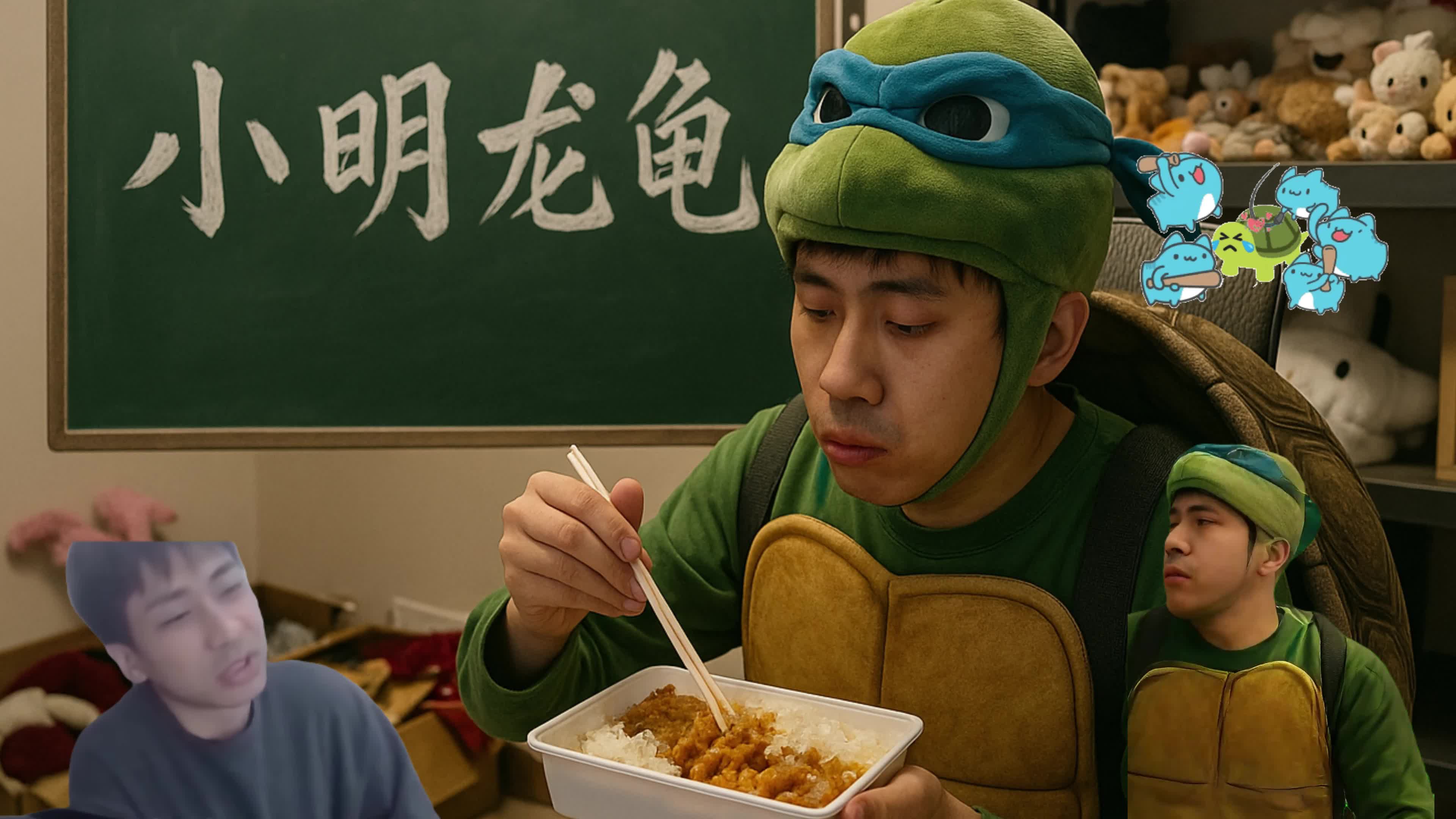 披甲龙龟披甲龙龟，神秘生物的传奇之旅-第3张图片