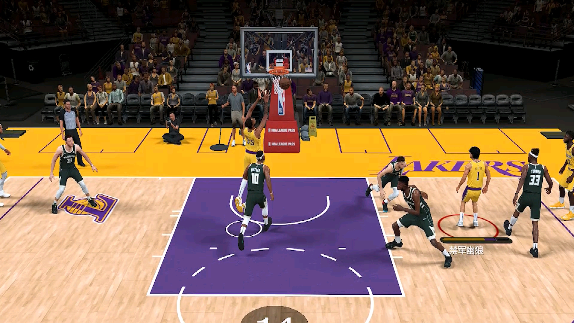 nba2k空接教学NBA2K空接教学，掌握技巧，轻松制胜-第2张图片