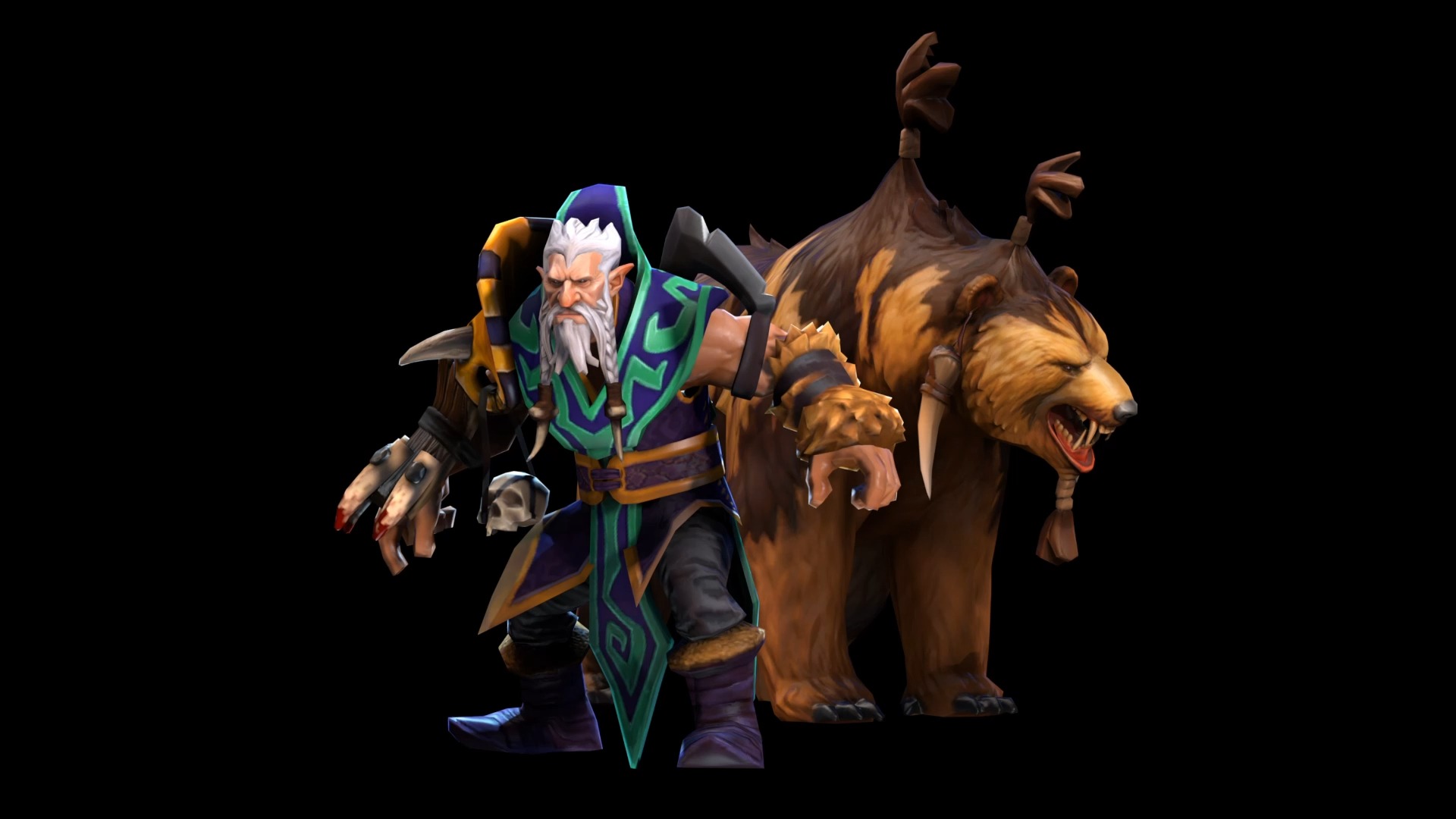Dota鱼人夜行者，神秘而强大的英雄-第2张图片