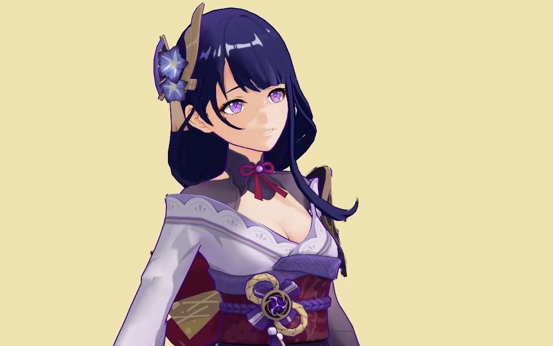 原神ちゃん的腿法艺术，娴熟之舞