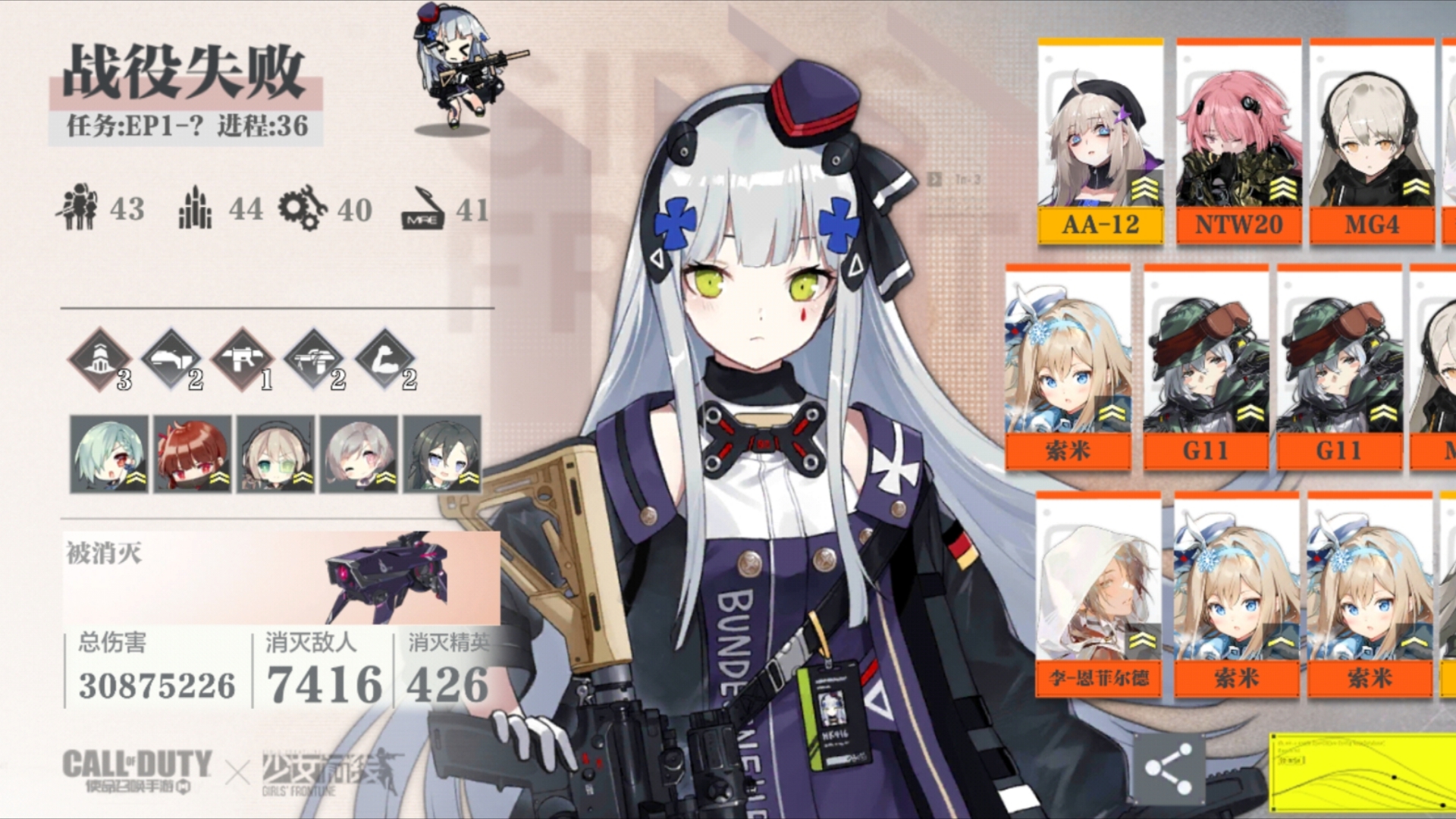 使命召唤少女前线人形制造公式全部使命召唤下的少女前线——揭秘人形制造公式
