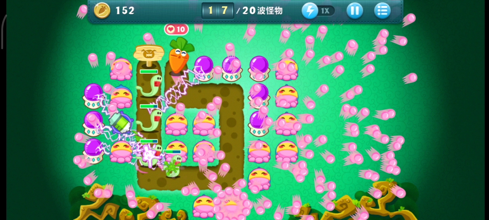 保卫萝卜挑战攻略28保卫萝卜挑战攻略28，全面解析与实战指南-第2张图片