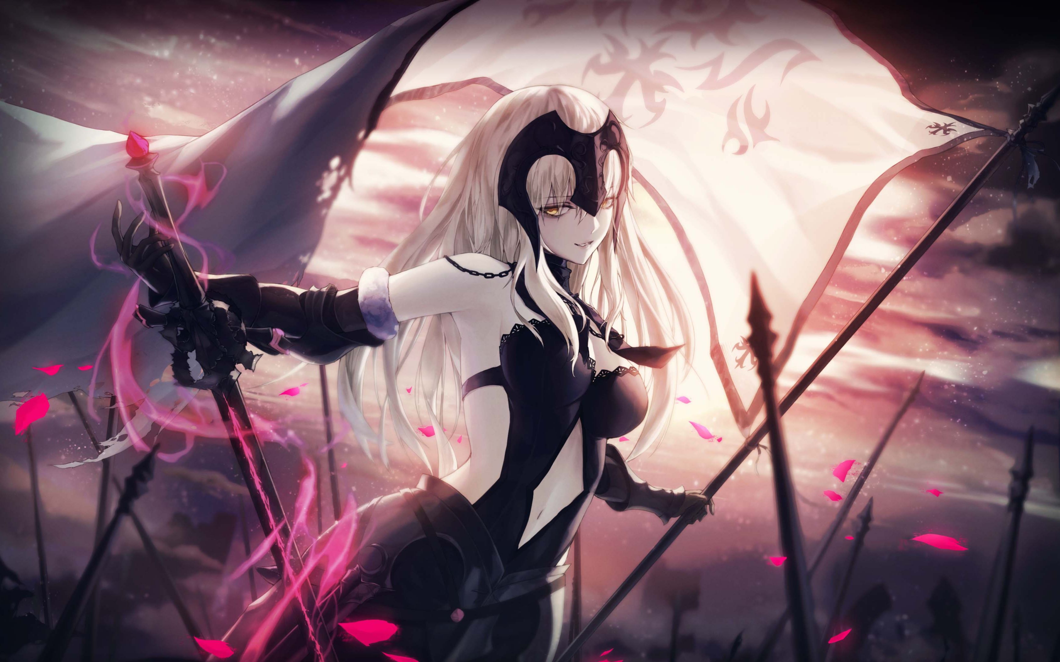 FGO黑贞德是谁创作的FGO黑贞德，暗夜中的圣女