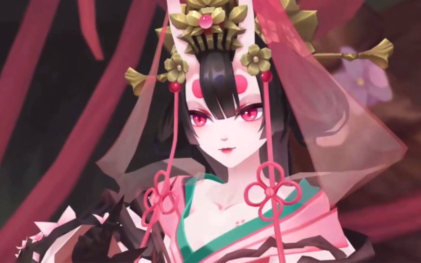 桃花妖哪里多阴阳师桃花妖，一段美丽的传说-第1张图片