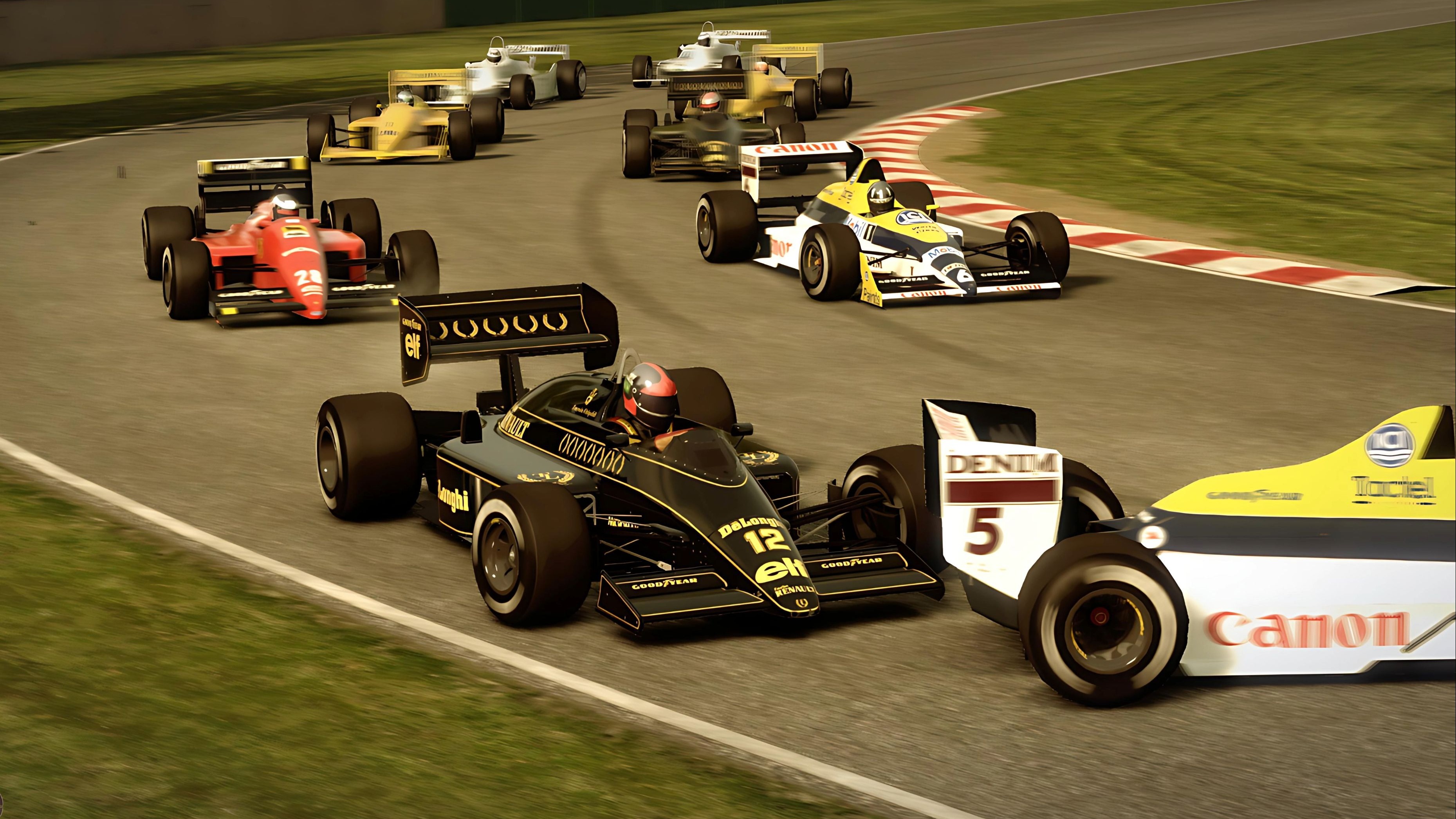 F1 2012游戏，赛车激情的巅峰体验