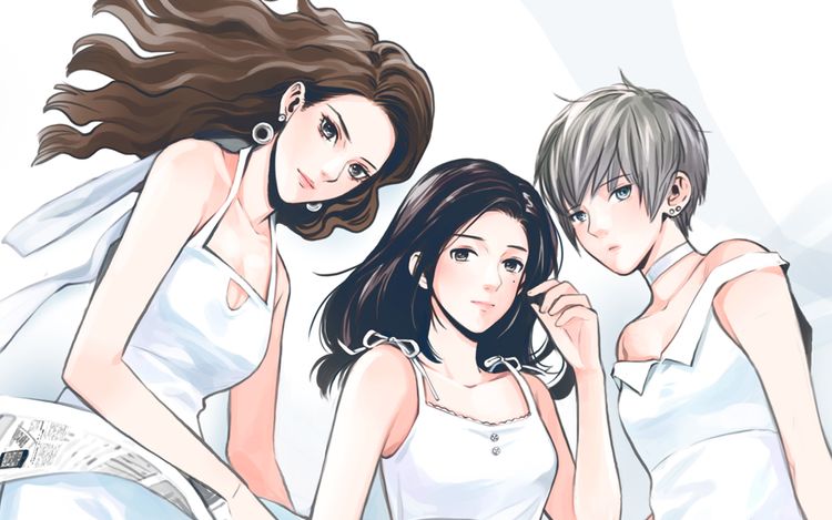 头牌名媛漫画头牌名媛漫画，描绘现代女性的华丽篇章-第2张图片