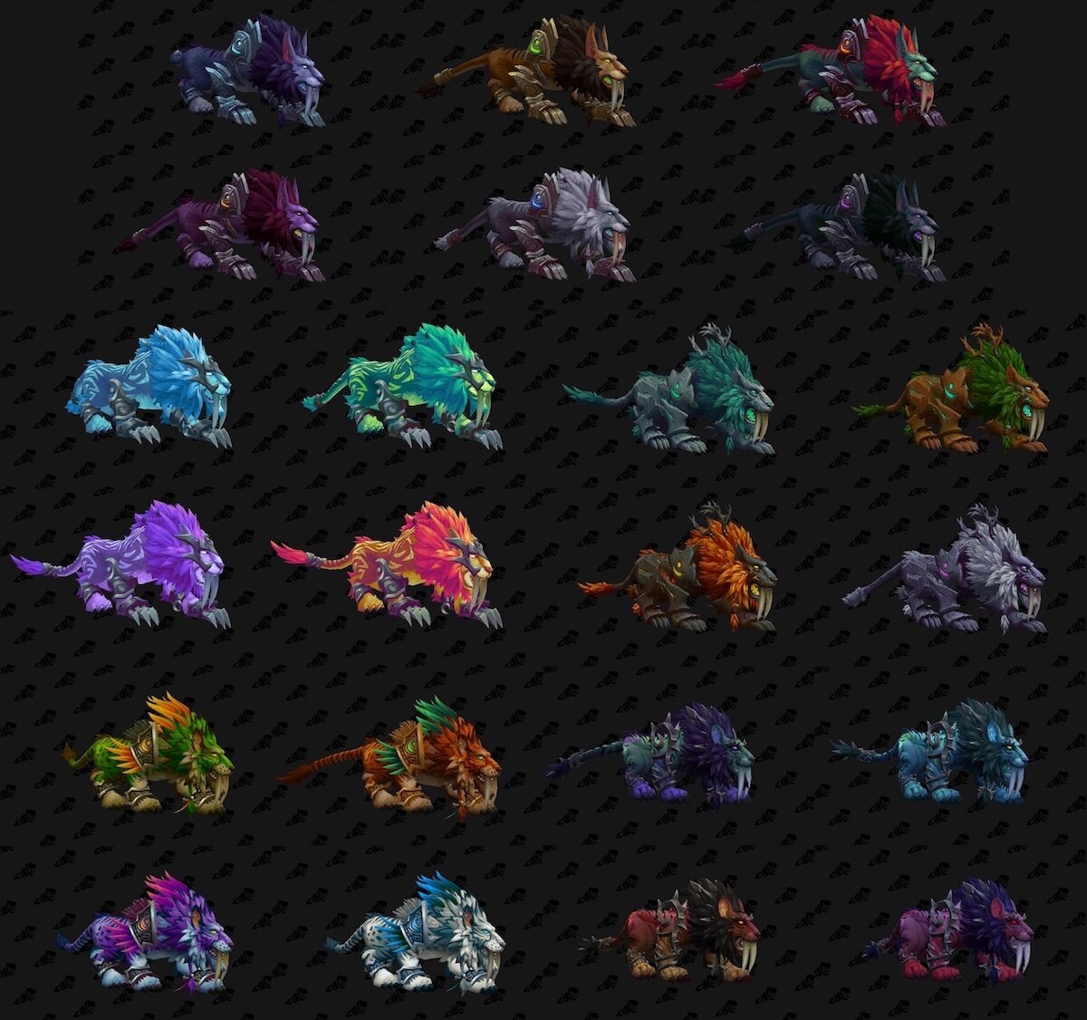 魔兽德鲁伊形态大全魔兽世界中的神秘力量——德鲁伊