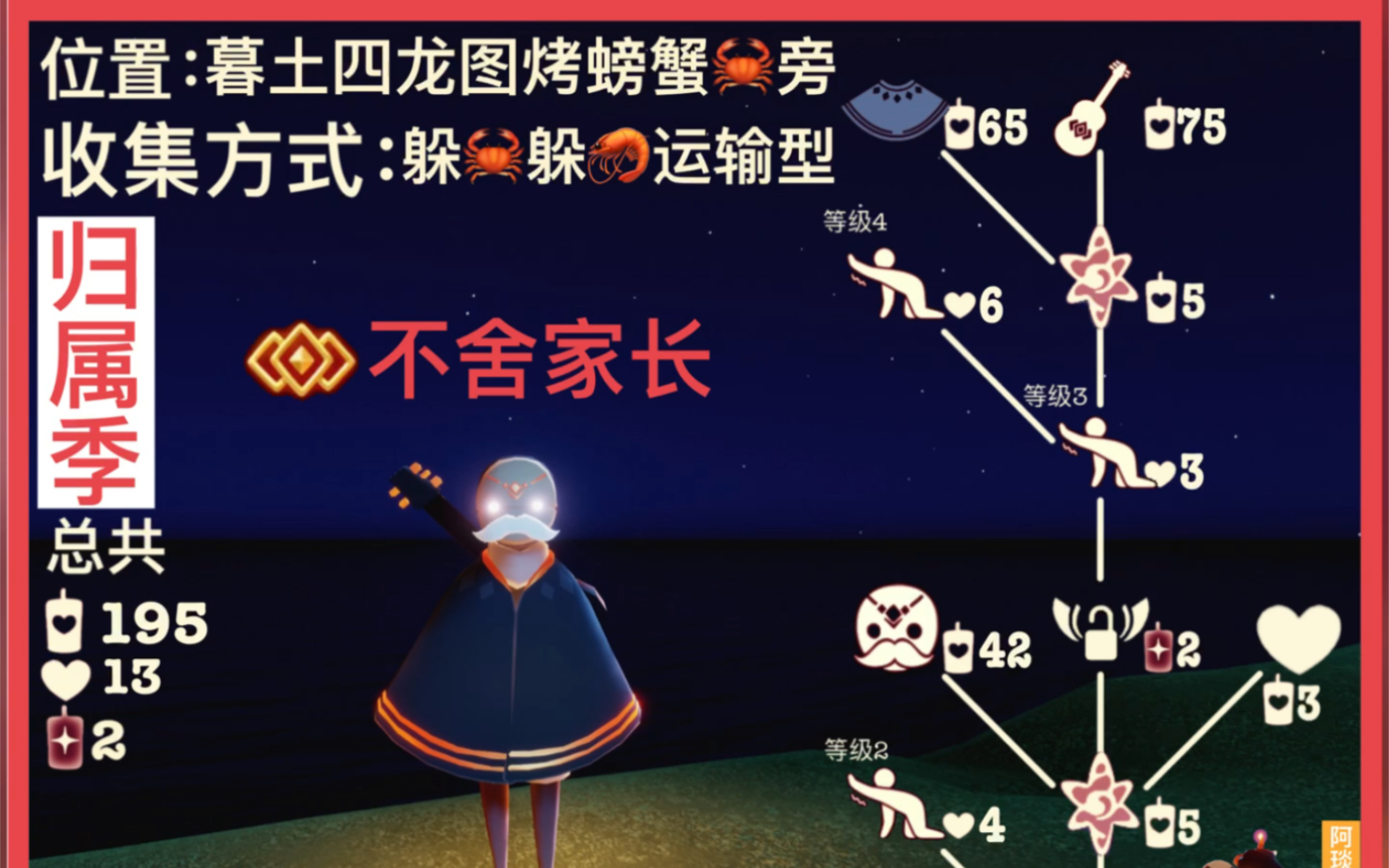 光遇吓人先祖兑换表光遇吓人先祖兑换表，神秘先祖的秘密交易-第2张图片