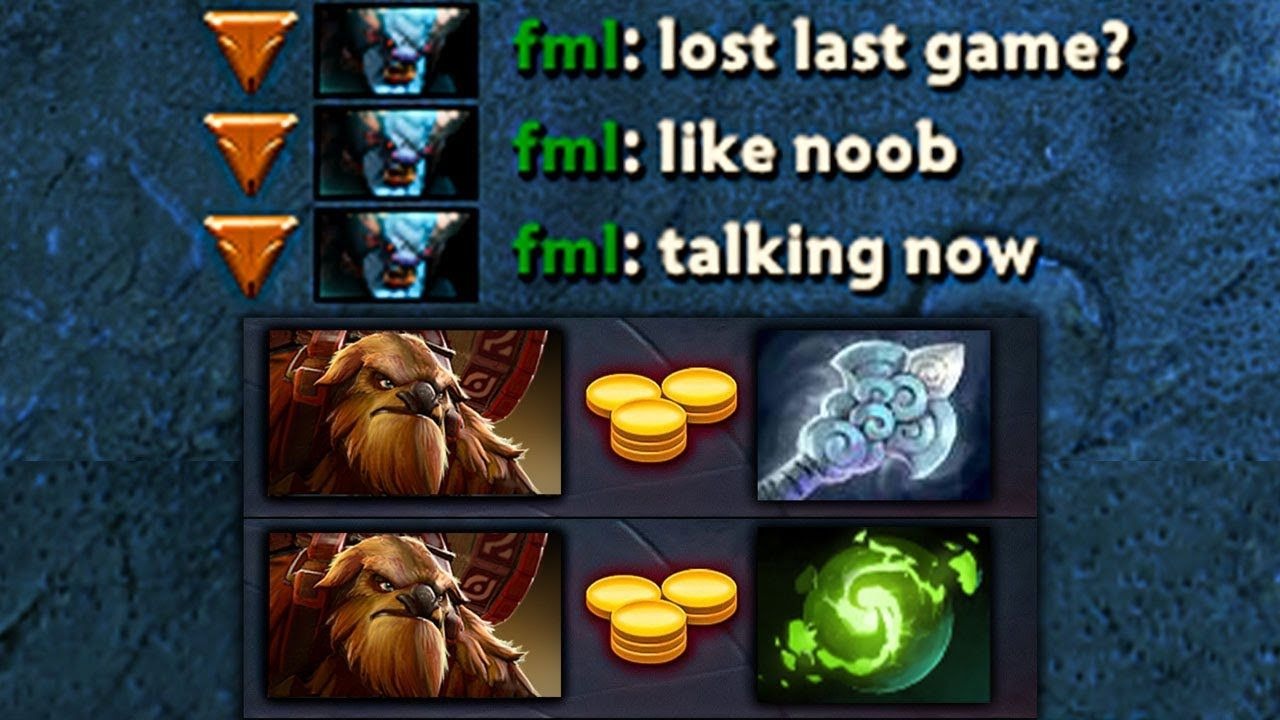 dota白牛Dota中的英勇战士——白牛