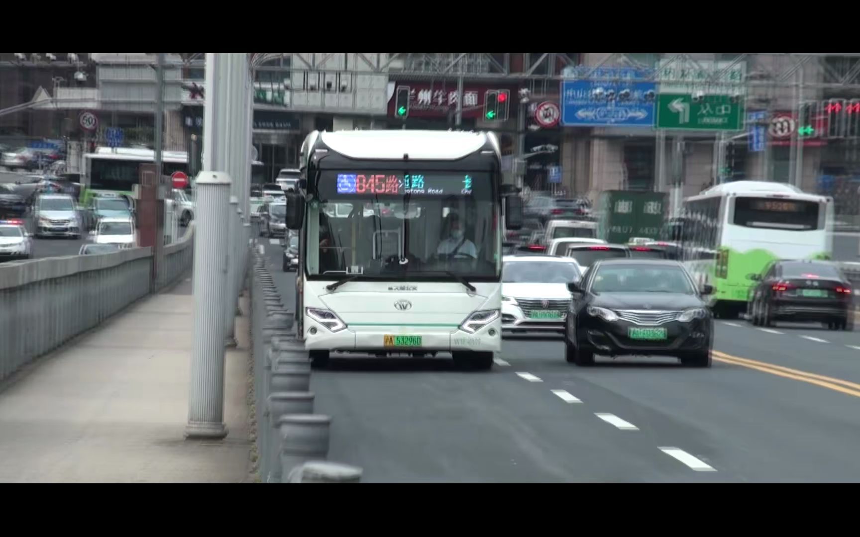 845路公交车路线查询845的奥秘与影响