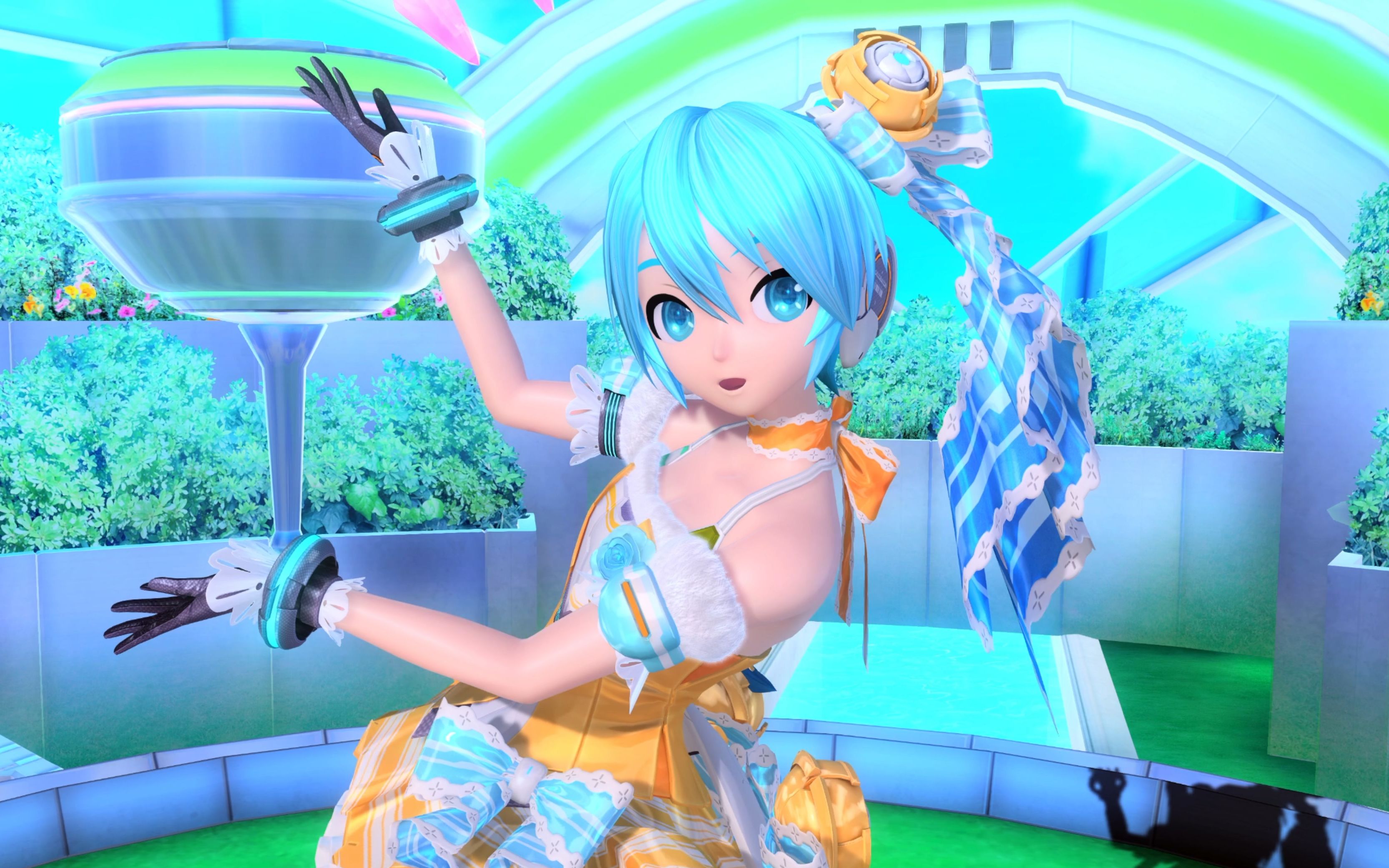 初音未来歌姬计划f2初音未来歌姬计划f，虚拟偶像的魅力与音乐之旅