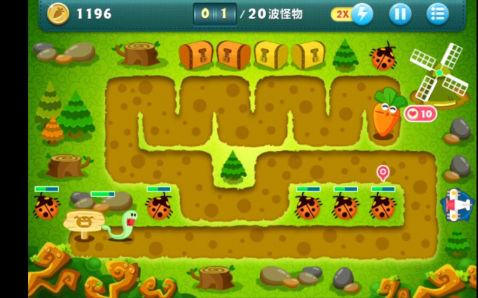 保卫萝卜挑战攻略38，掌握技巧，轻松闯关-第3张图片