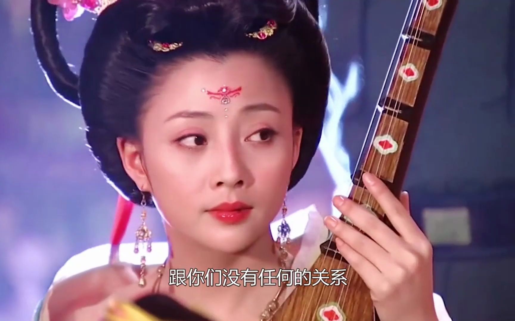杨贵妃秘史，一吻情深