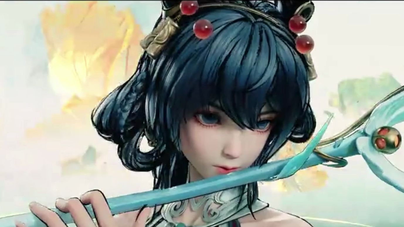 王者荣耀公孙离被捅的流眼泪王者荣耀中公孙离的悲情瞬间，被捅伤的泪流满面-第1张图片