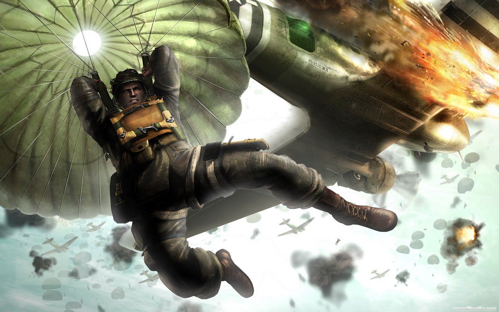 荣誉勋章之空降神兵荣誉勋章之空降神兵-第2张图片