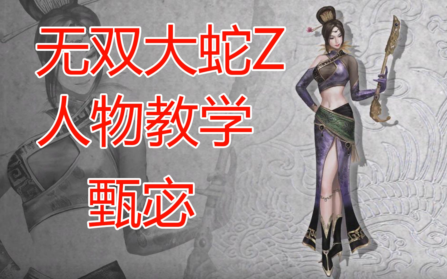 大蛇无双Z攻略，掌握战斗技巧，轻松闯关-第2张图片