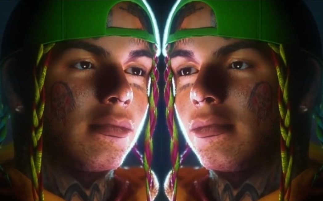 6ix9ine视频原6ix9ine视频，网络风波中的音乐与争议