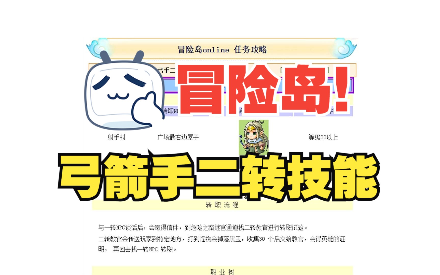 冒险岛弓箭手装备大全冒险岛弓箭手装备全解析