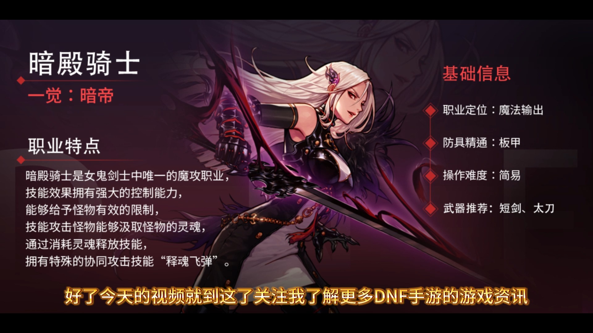 DNF守护骑士，荣耀之路的守护者-第2张图片